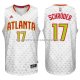 Maillot Atlanta Hawks Schroder Blanc