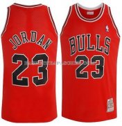 Maillot Authentique Chicago Bulls Jordan Rouge