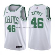 Maillot Boston Celtics Aron Baynes Association 2017-18 Blanc
