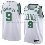 Maillot Boston Celtics Brad Wanamaker Association 2018 Blanc
