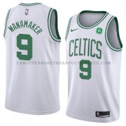 Maillot Boston Celtics Brad Wanamaker Association 2018 Blanc