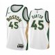 Maillot Boston Celtics Dalano Banton NO 45 Ville 2023-24 Blanc