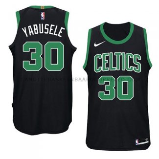 Maillot Boston Celtics Guerschon Yabusele Statement 2018 Noir