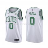 Maillot Boston Celtics Jayson Tatum Association 2021-22 Blanc