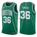 Maillot Boston Celtics Marcus Smart Swingman Icon 2017-18 Vert