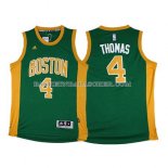 Maillot Boston Celtics Thomas Vert