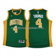 Maillot Boston Celtics Thomas Vert