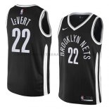 Maillot Brooklyn Nets Caris Levert Ciudad 2018 Noir
