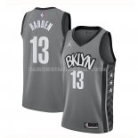 Maillot Brooklyn Nets James Harden Statement 2020 Gris Maillot Brooklyn Nets James Harden Statement 2020 Gris