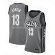 Maillot Brooklyn Nets James Harden Statement 2020 Gris