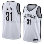 Maillot Brooklyn Nets Jarrett Allen Association 2018 Blanc
