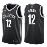 Maillot Brooklyn Nets Joe Harris Icon 2017-18 Noir