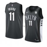 Maillot Brooklyn Nets Kyrie Irving Statement 2019-20 Noir Maillot Brooklyn Nets Kyrie Irving Statement 2019-20 Noir