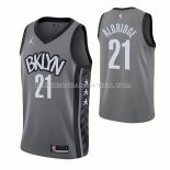 Maillot Brooklyn Nets Lamarcus Aldridge NO 21 Statement 2021 Gris Maillot Brooklyn Nets Lamarcus Aldridge NO 21 Statement 2021 Gris