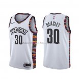 Maillot Brooklyn Nets Michael Beasley Ville 2020 Blanc Maillot Brooklyn Nets Michael Beasley Ville 2020 Blanc