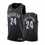 Maillot Brooklyn Nets Rondae Hollis Jefferson Ville 2019 Noir