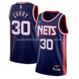 Maillot Brooklyn Nets Seth Curry NO 30 Ville 2021-22 Bleu Maillot Brooklyn Nets Seth Curry NO 30 Ville 2021-22 Bleu