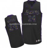 Maillot Camouflage Mode Los Angeles Lakers Bryant