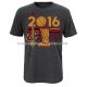 Maillot Champion Manche Courte Cleveland Cavaliers 2016 Gris