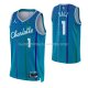 Maillot Charlotte Hornets Lamelo Ball NO 1 Ville 2022-23 Bleu
