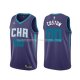 Maillot Charlotte Hornets Personnalise Statement Edition Volet