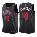 Maillot Chicago Bulls Antonio Blakeney Statehombret 2017-18 Noir