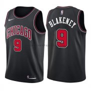 Maillot Chicago Bulls Antonio Blakeney Statehombret 2017-18 Noir