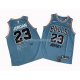 Maillot Chicago Bulls Michael Jordan No 23 Retro Bleu