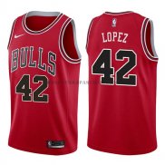 Maillot Chicago Bulls Robin Lopez Icon 2017-18 Rouge