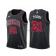 Maillot Chicago Bulls Thaddeus Young Statement Noir