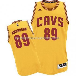 Maillot Cleveland Cavaliers Amundson 2015 Jaune