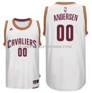 Maillot Cleveland Cavaliers Andersen 2015 Blanc