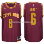 Maillot Cleveland Cavaliers Bogut 2015 Rouge