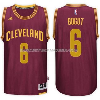 Maillot Cleveland Cavaliers Bogut 2015 Rouge