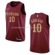 Maillot Cleveland Cavaliers Darius Garland NO 10 Icon 2022-23 Rouge