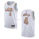 Maillot Cleveland Cavaliers Evan Mobley NO 4 Ville 2022-23 Blanc