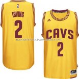 Maillot Cleveland Cavaliers Irving Jaune