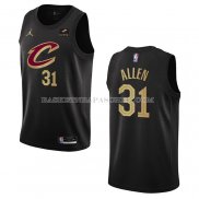 Maillot Cleveland Cavaliers Jarrett Allen NO 31 Statement 2022-23 Noir
