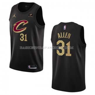 Maillot Cleveland Cavaliers Jarrett Allen NO 31 Statement 2022-23 Noir