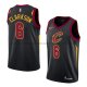 Maillot Cleveland Cavaliers Jordan Clarkson Statement 2018 Noir