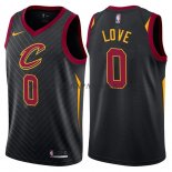 Maillot Cleveland Cavaliers Kevin Love Statement 2017-18 Noir