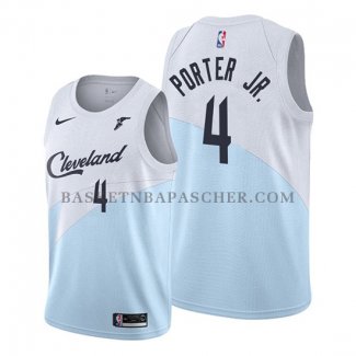 Maillot Cleveland Cavaliers Kevin Porter Jr. Ville Bleu