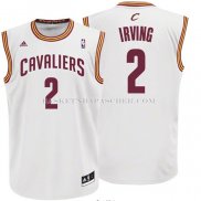 Maillot Cleveland Cavaliers Kyrie Irving NO 2 Blanc