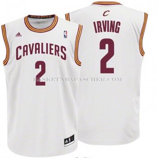 Maillot Cleveland Cavaliers Kyrie Irving NO 2 Blanc