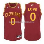 Maillot Cleveland Cavaliers Love Rouge