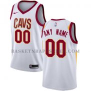 Maillot Cleveland Cavaliers Personnalise 2017-18 Blanc