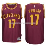 Maillot Cleveland Cavaliers Varejao 2015 Rouge