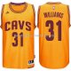 Maillot Cleveland Cavaliers Williams 2015 Jaune
