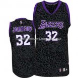 Maillot Crazy Light Leopard Los Angeles Lakers Johnson