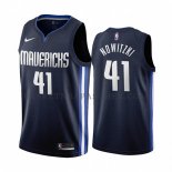 Maillot Dallas Mavericks Dirk Nowitzki Statement 2019-20 Bleu Maillot Dallas Mavericks Dirk Nowitzki Statement 2019-20 Bleu